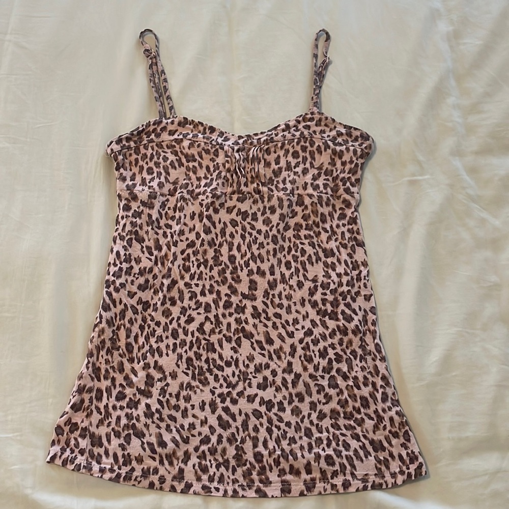 Intimately Free People Leopard Print Camisole